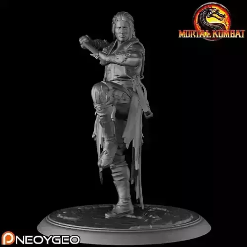 FUJIN - MORTAL KOMBAT 3D print model