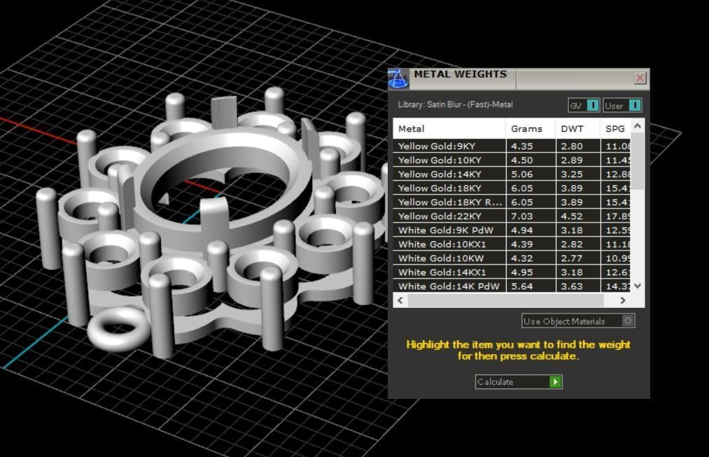 Pendant 3D print model_13