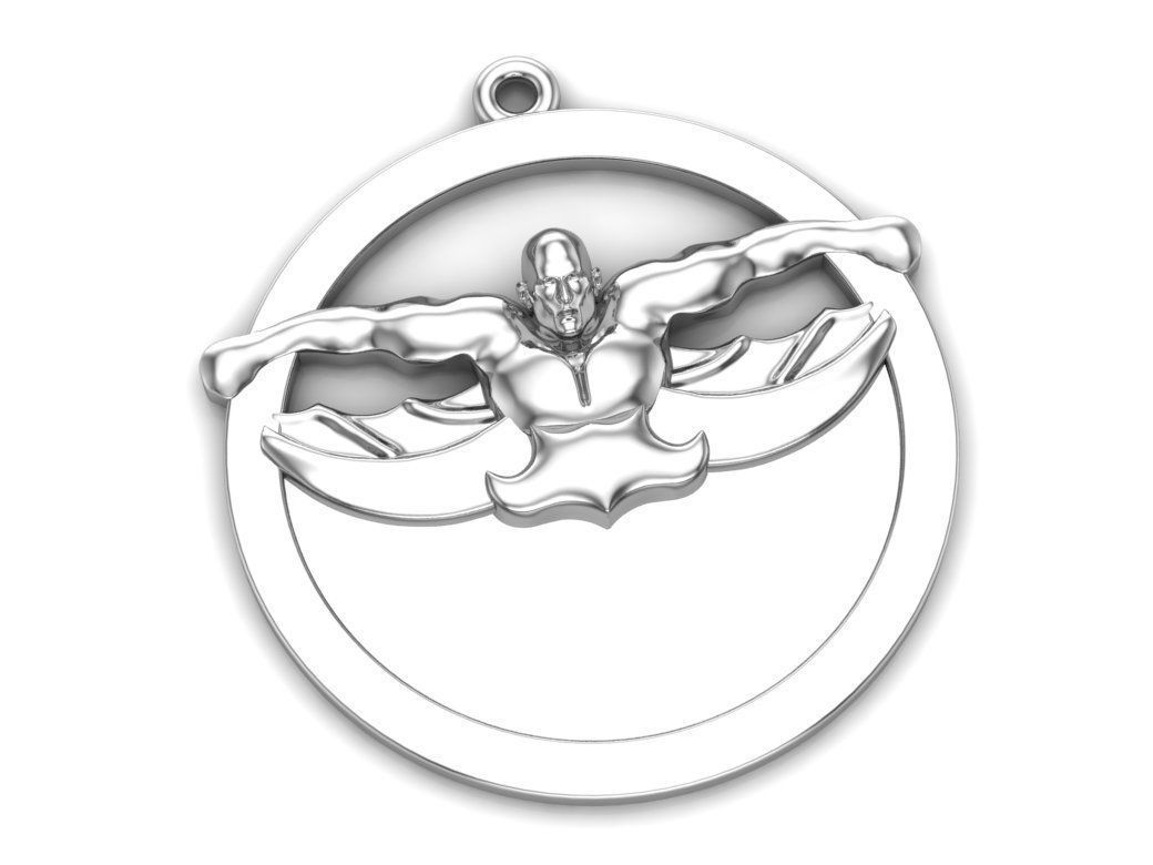 Pendant bodybuilding 3D print model_6
