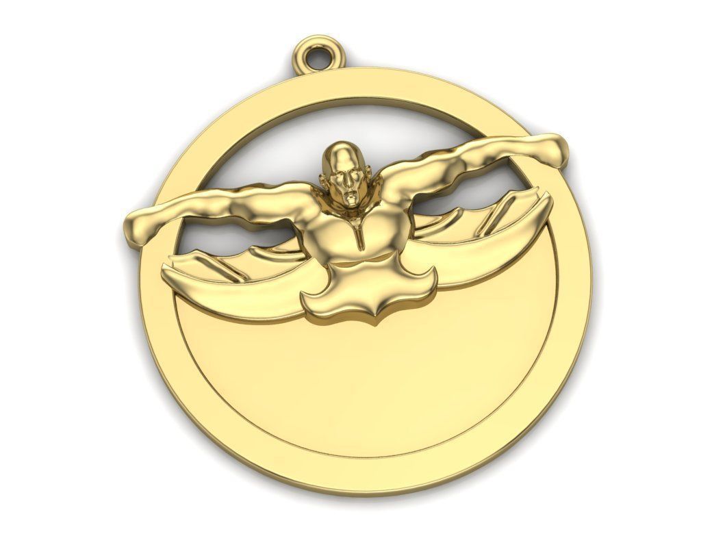 Pendant bodybuilding 3D print model_4