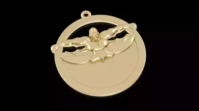 Pendant bodybuilding 3D print model