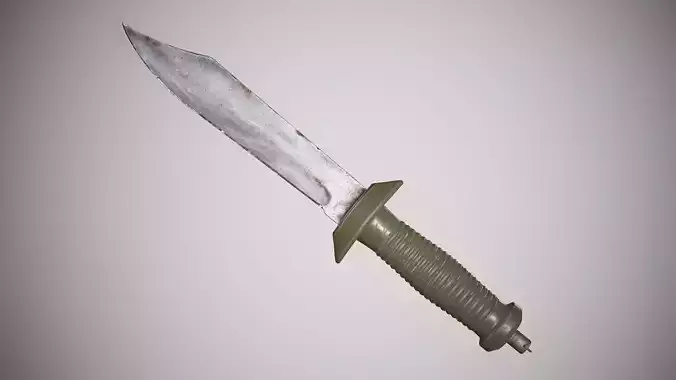 Soviet USSR Big Hunting Knife