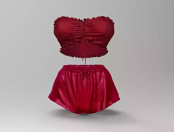 Mesh Outfit 003 - Second Life