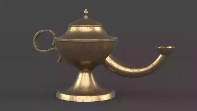 Arabic Oil Lamp