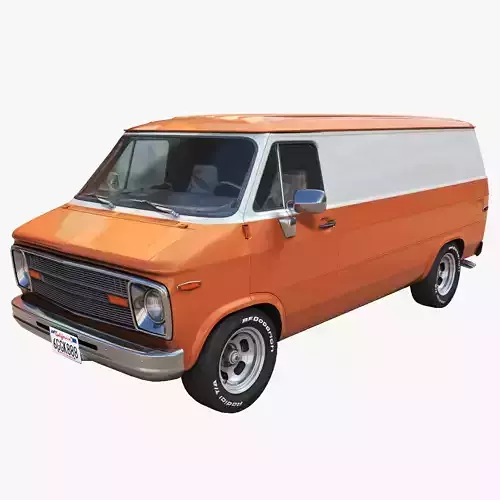 Custom american van