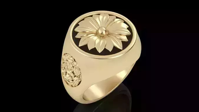 Ring flower