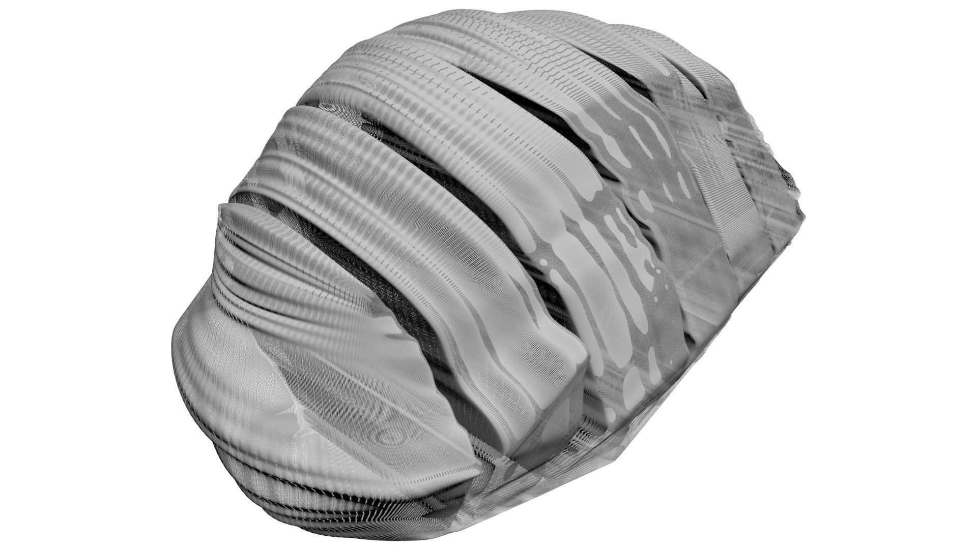 Chinese Bread 3D model_19