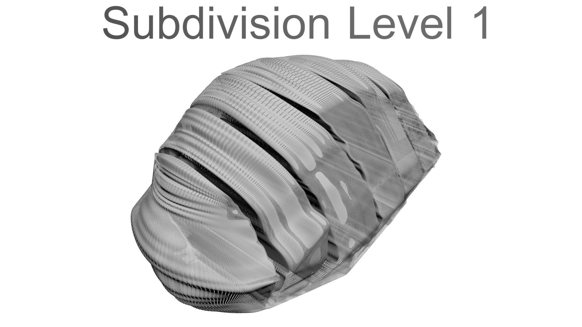 Chinese Bread 3D model_24