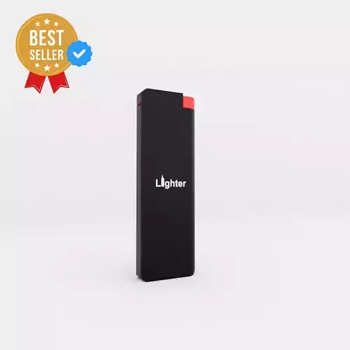 Lighter basic Low-poly 3D model