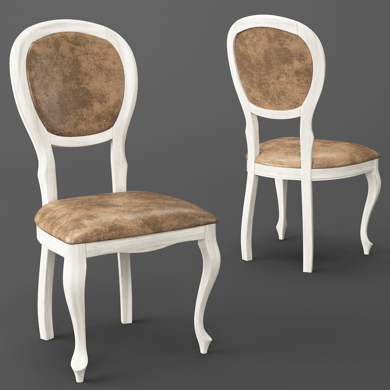 Dining set 46 3D model_2
