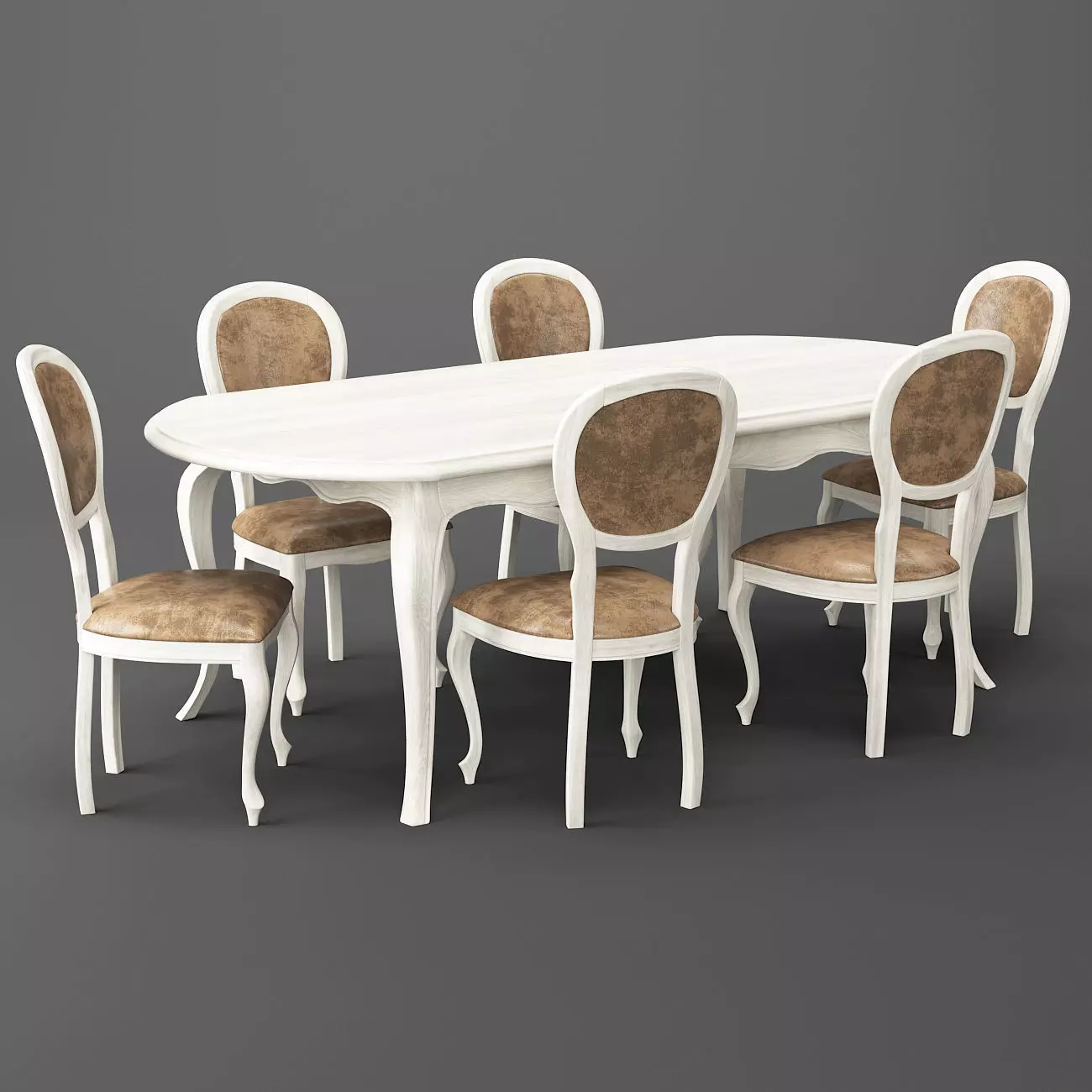 Dining set 46 3D model_0