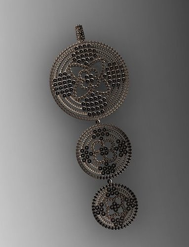 3 boyutlu model 3D print model