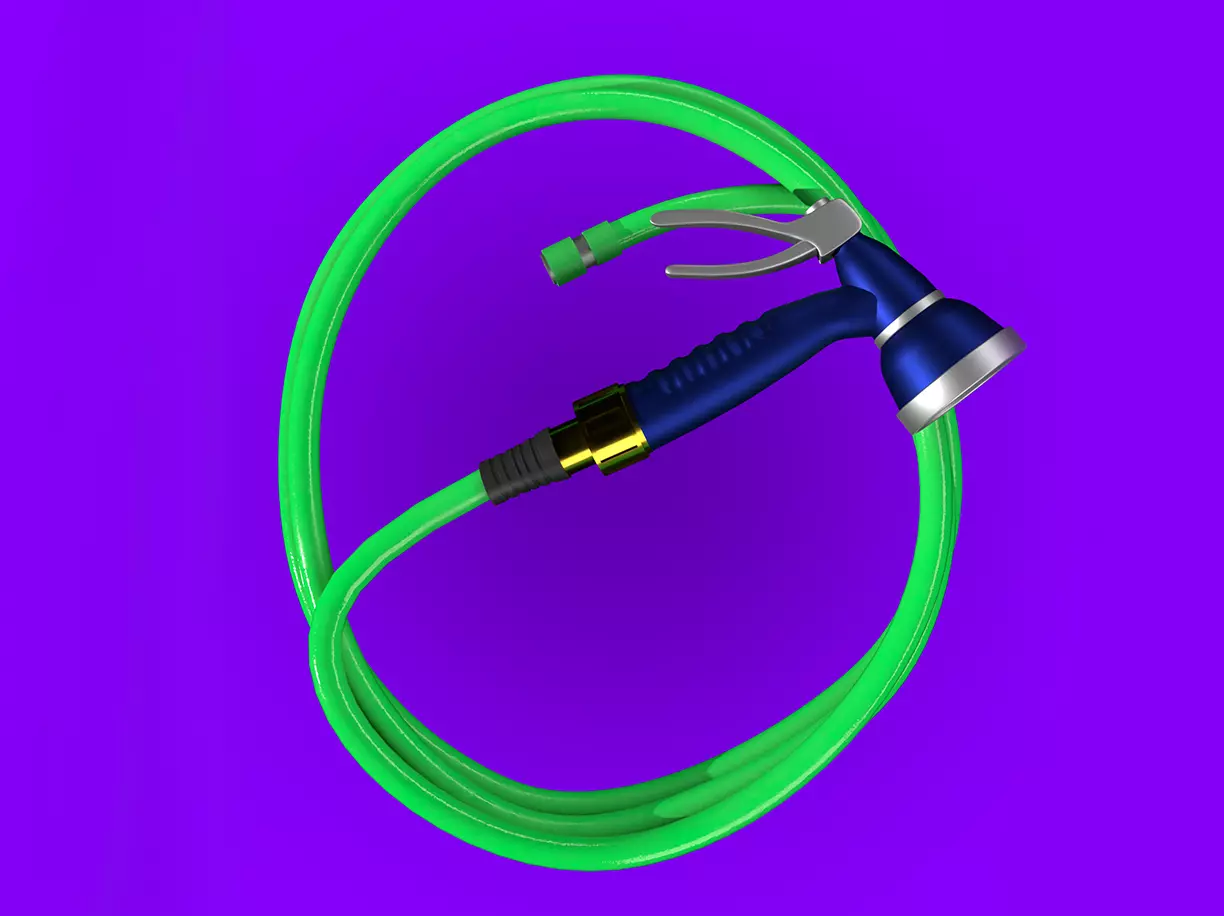 Garden Hose 3D model_0