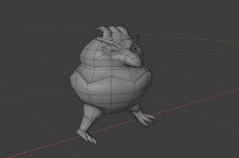 Monster Evolution Low Poly Low-poly 3D model_6