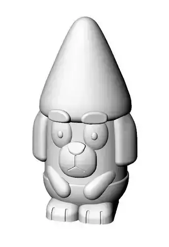 Bluey Tony Gnome 3D print model
