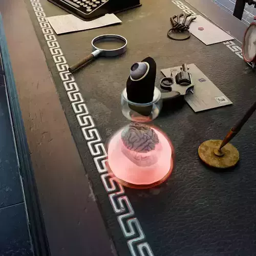 Potion Brain MindEye Elixir 3D model