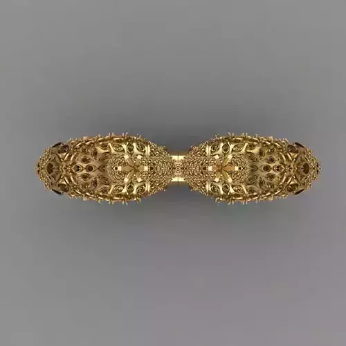  Peacock  Bracelet Women 3d print model