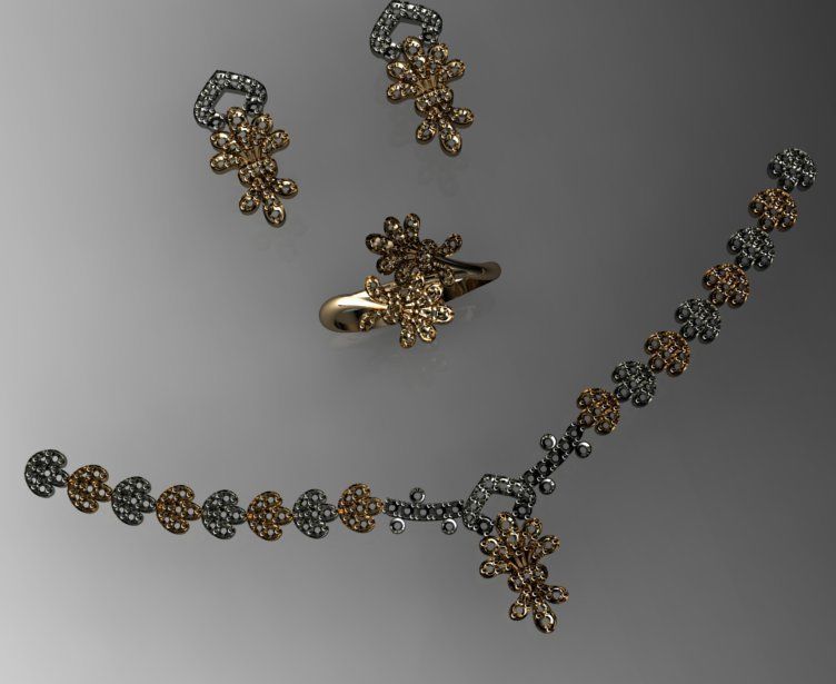 3 adet 3D print model_1