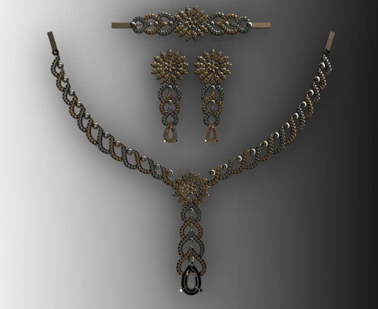 3 adet 3D print model_2