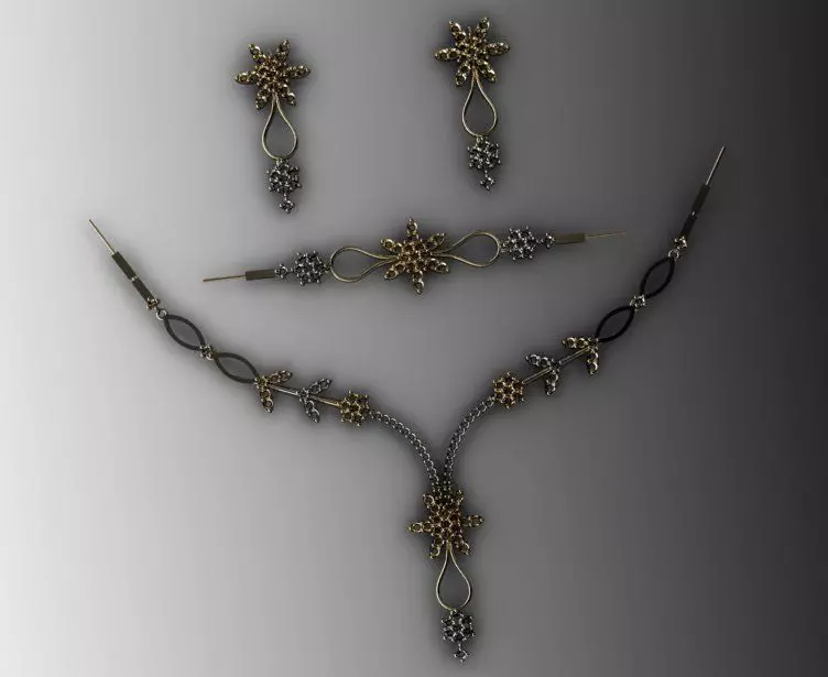 3 adet 3D print model_0