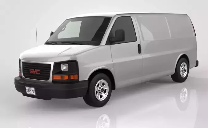 GMC Savana Cargo Van