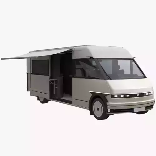 RV Prototype  3D model