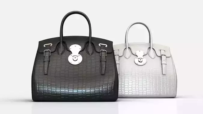 Ralph Lauren leather bag 