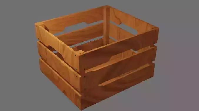 Wooden Crate