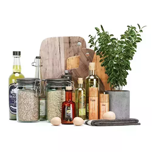 Kitchen Decorative Set 072