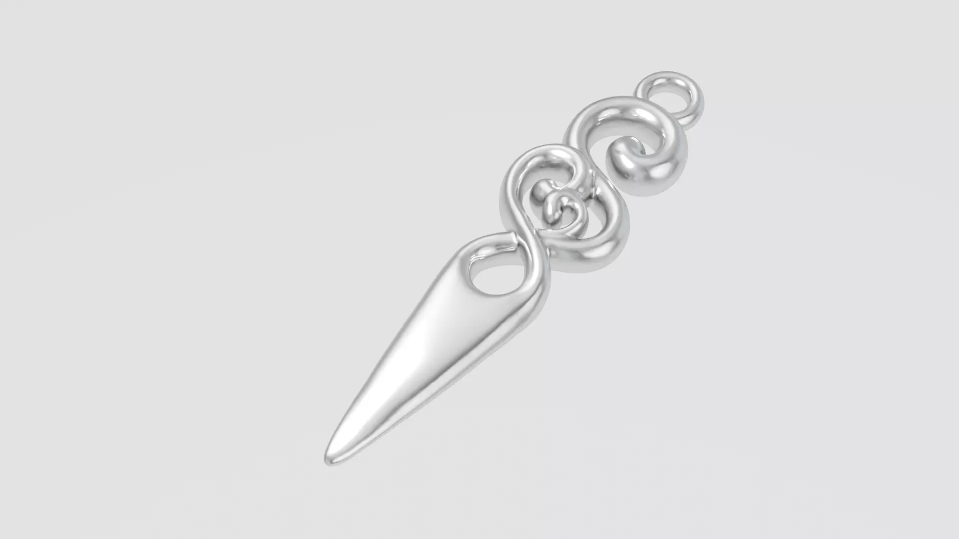 Celtic Pendant 3D print model