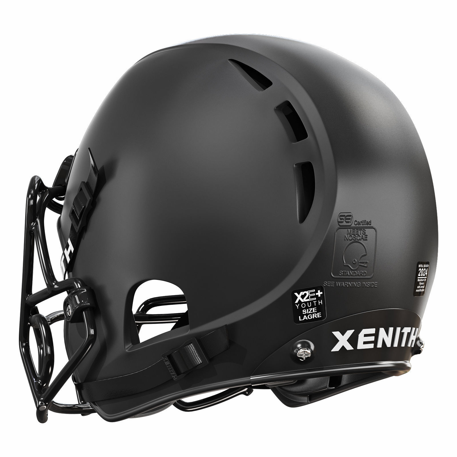 Xenith x2e helmet 3D model_4