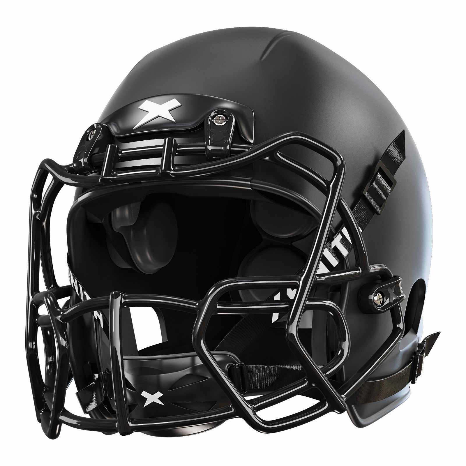 Xenith x2e helmet 3D model_8