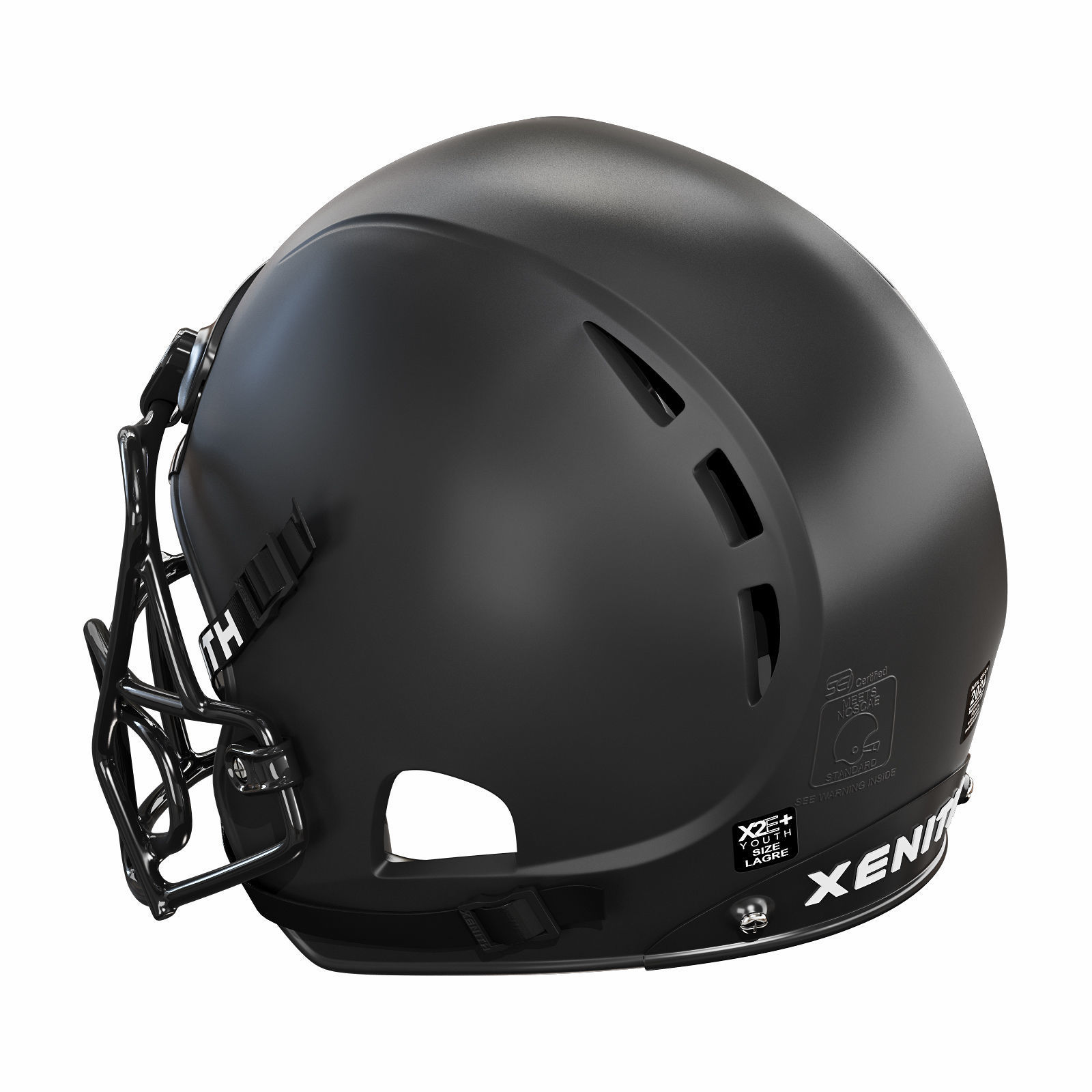 Xenith x2e helmet 3D model_10