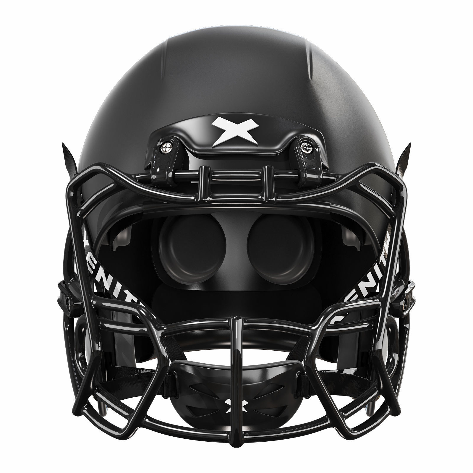 Xenith x2e helmet 3D model_1