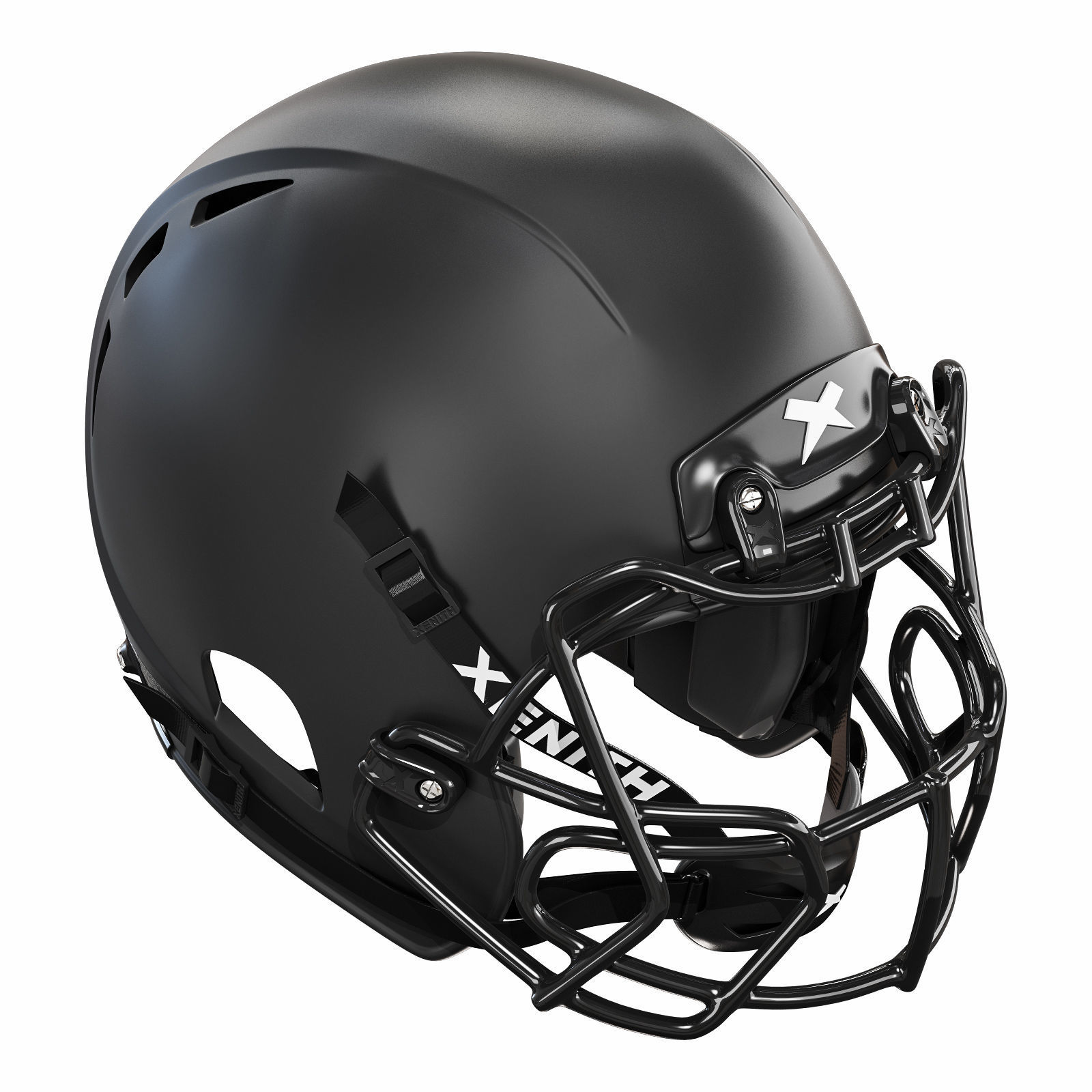 Xenith x2e helmet 3D model_9