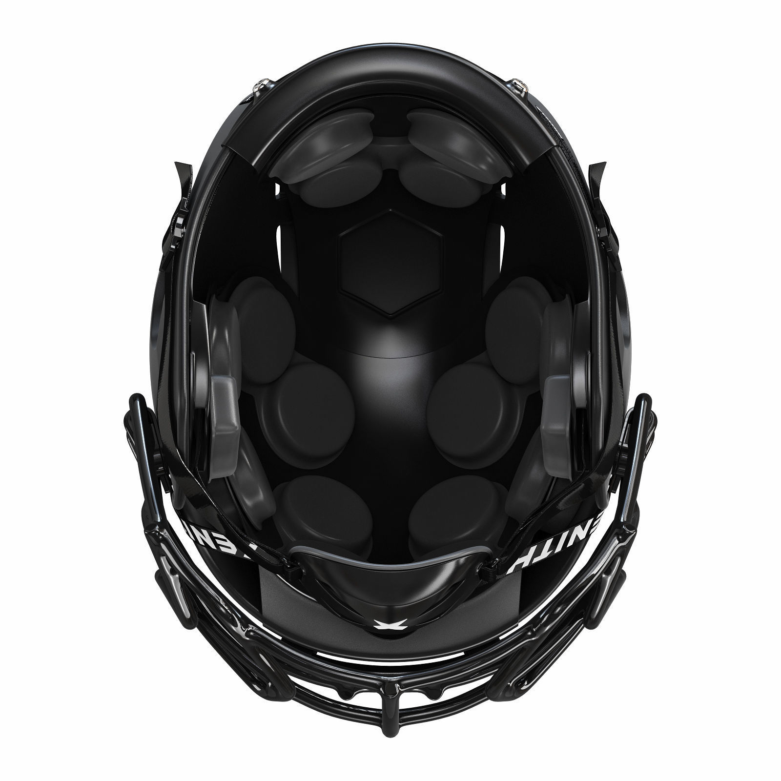 Xenith x2e helmet 3D model_7