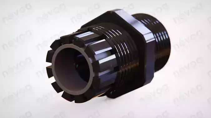 Cable gland - HSK-K - M20x1-5 - 1209200130 - Hummel AG