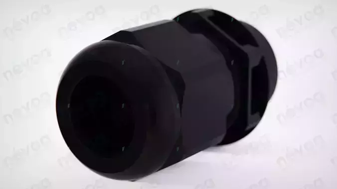 Cable gland - ESKV 20 BK - M20x1-5 - 10066122 - WISKA