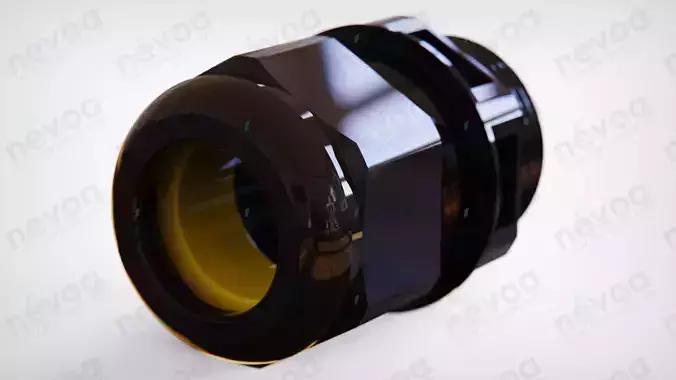 Cable gland - ESKE-1-e 25 - M25x1-5 - 10103366 - WISKA