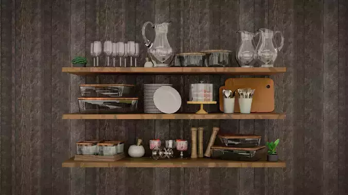 Kitchen Set utensils and tools