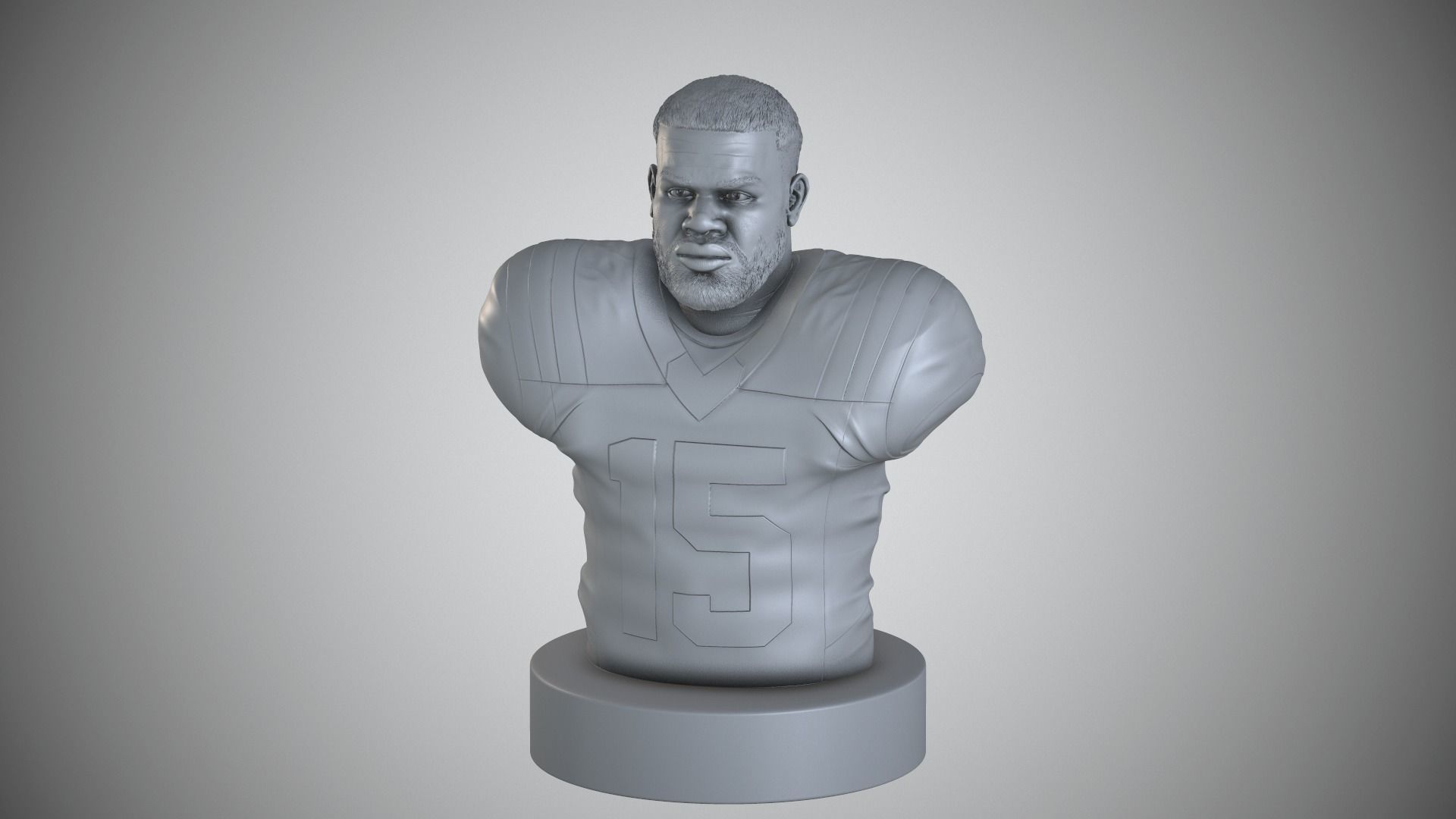 Ezekiel Elliott 3D print model_14