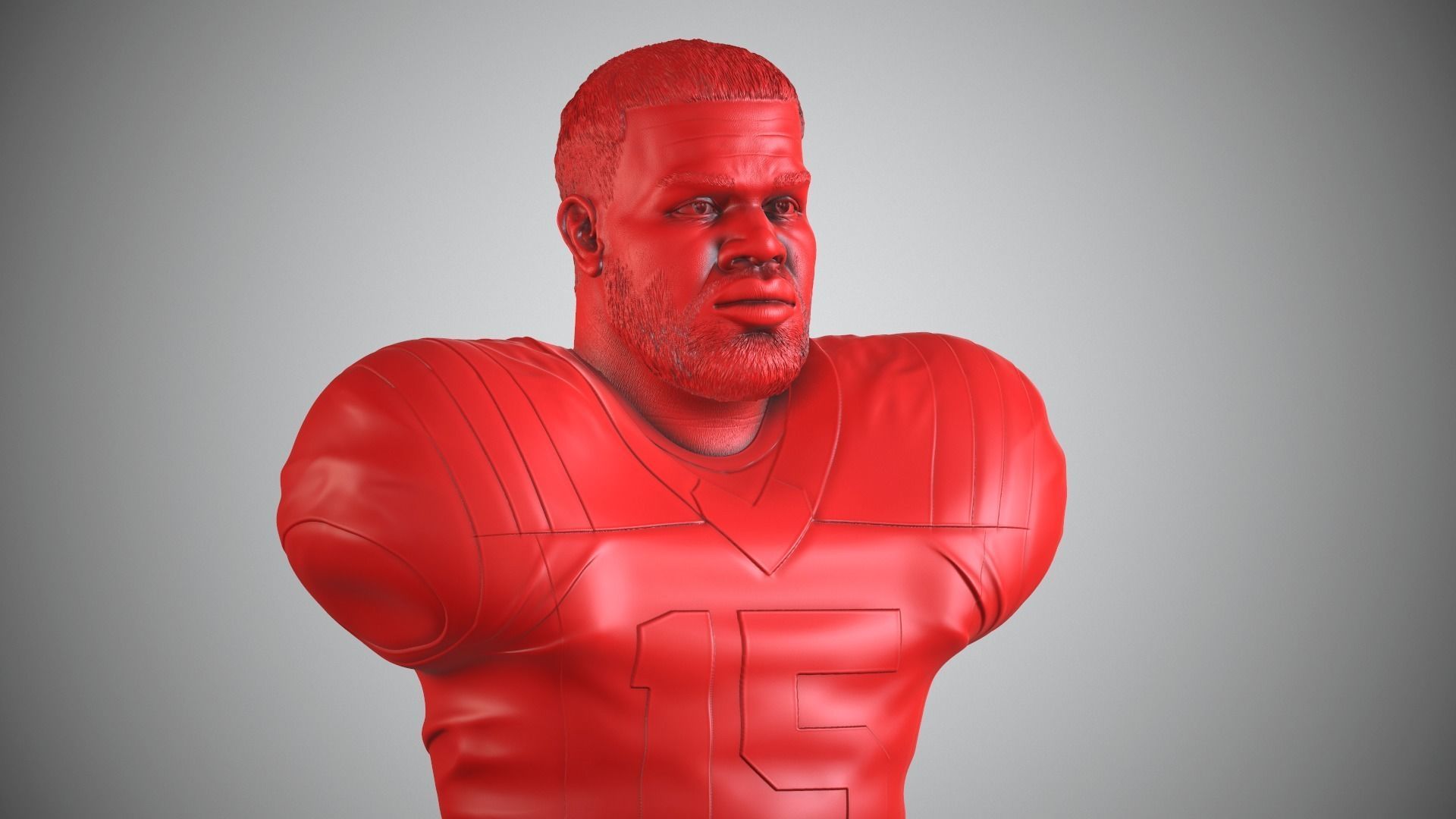 Ezekiel Elliott 3D print model_22