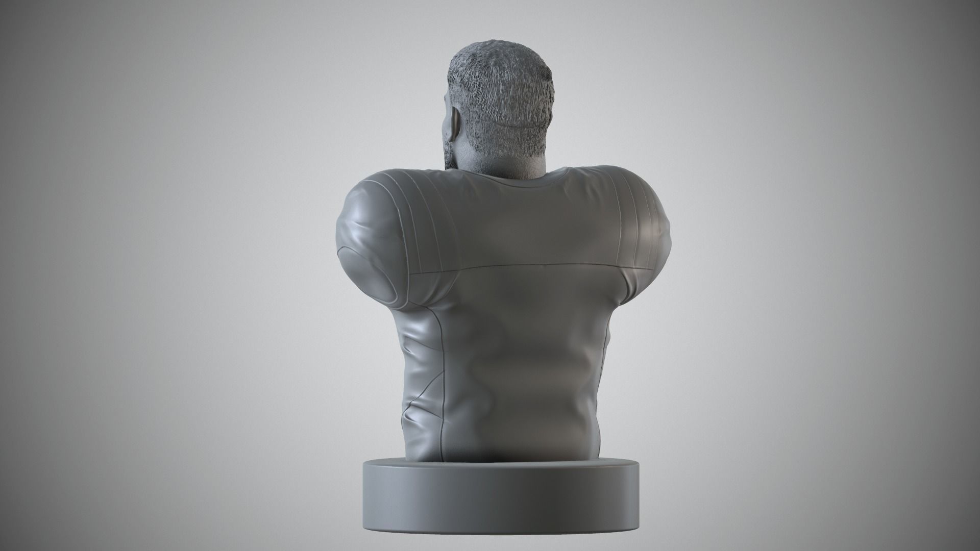 Ezekiel Elliott 3D print model_13