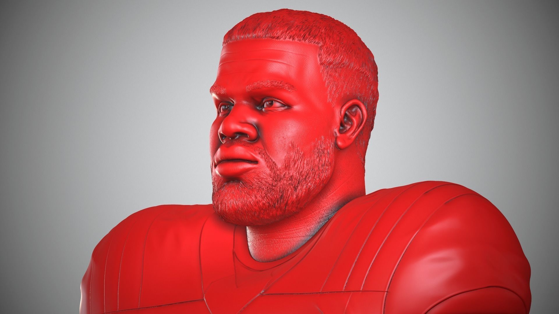 Ezekiel Elliott 3D print model_23