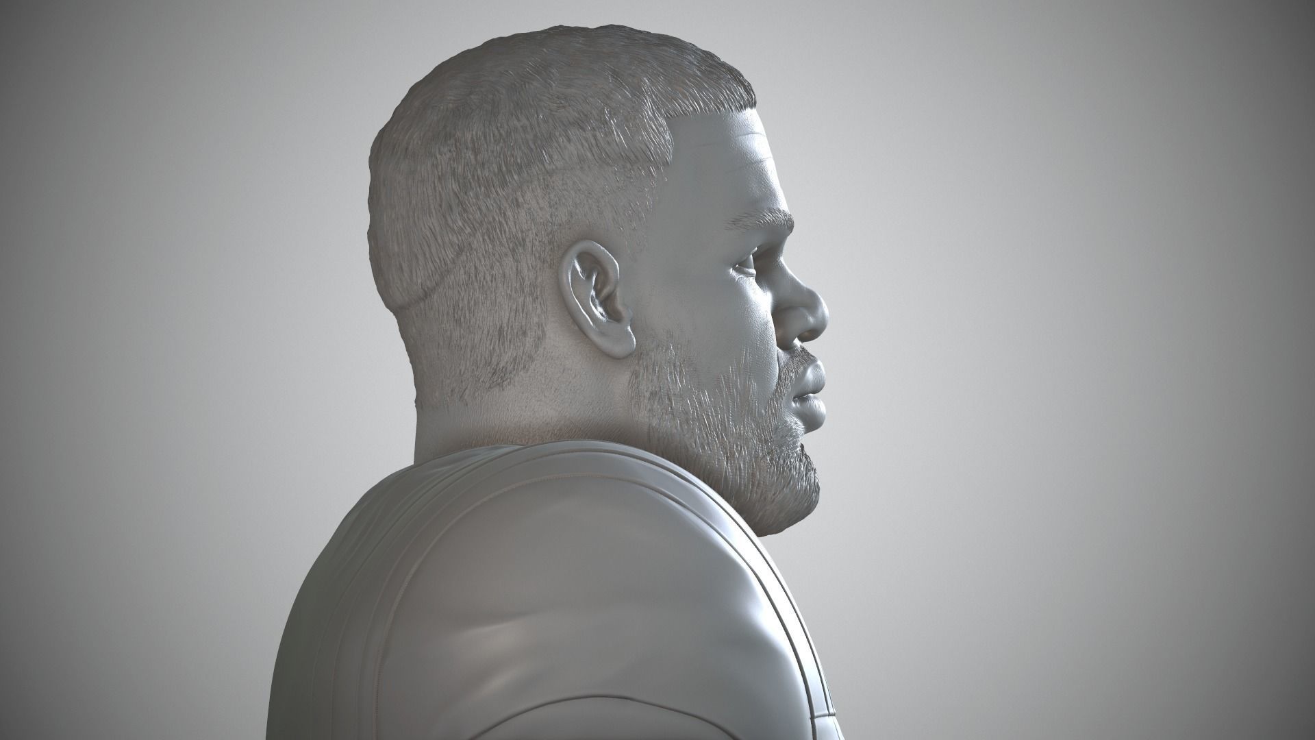 Ezekiel Elliott 3D print model_7