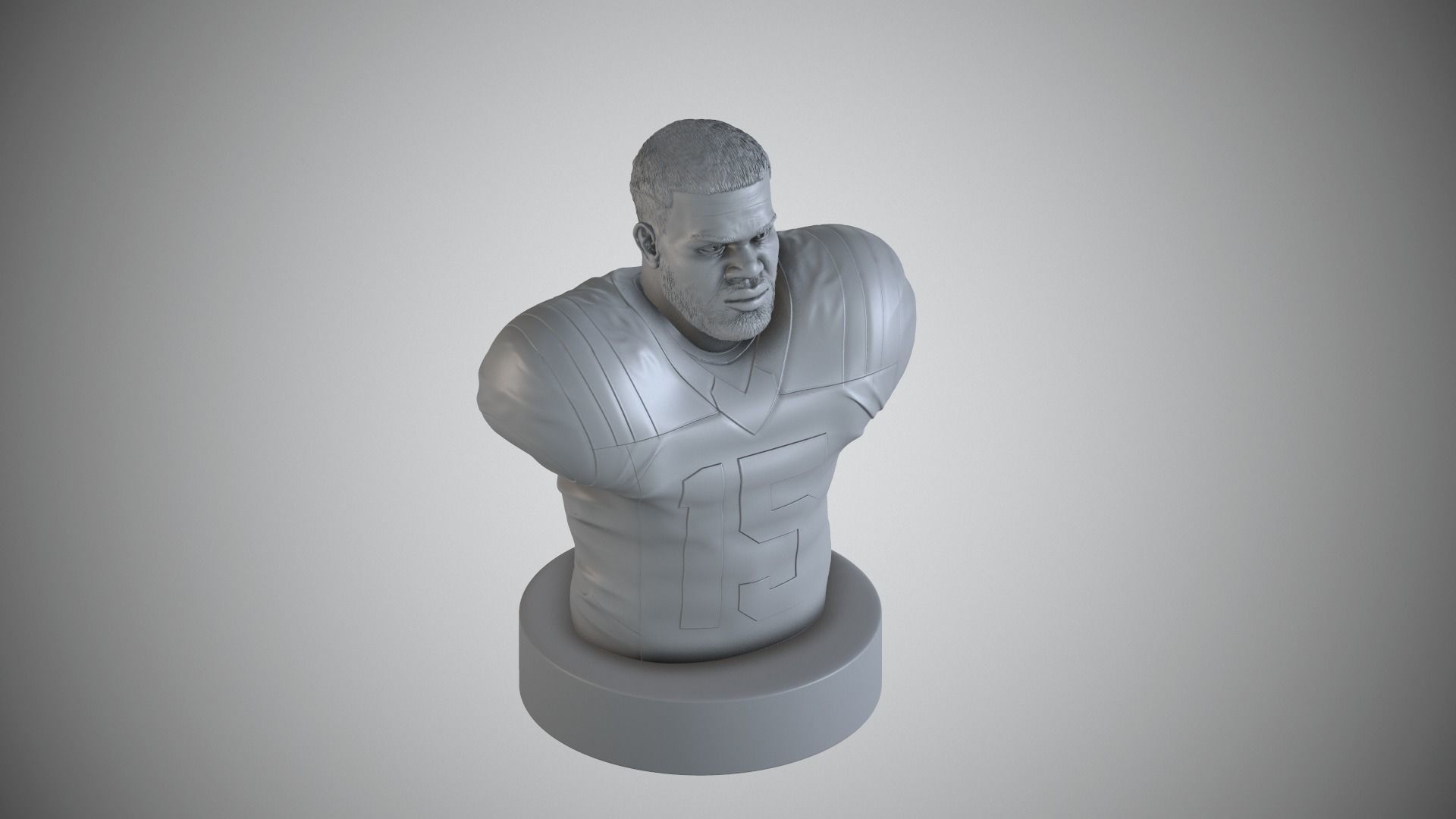 Ezekiel Elliott 3D print model_20