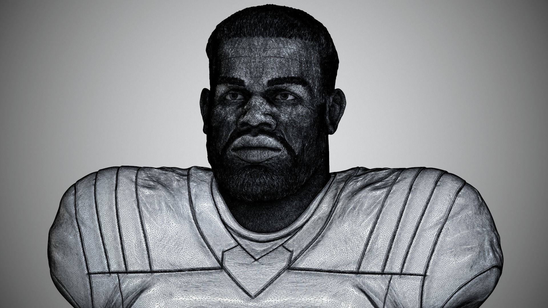 Ezekiel Elliott 3D print model_28