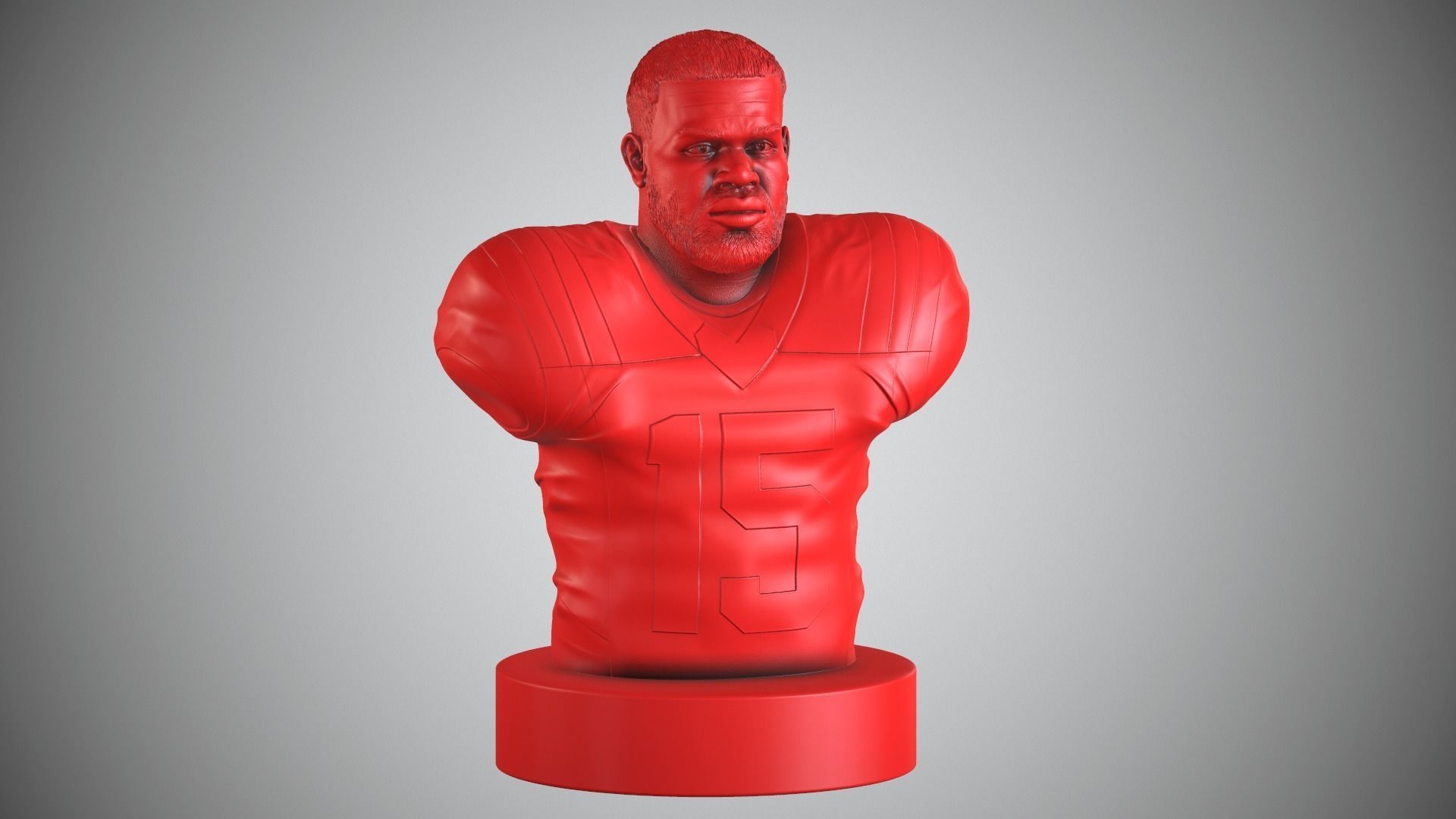 Ezekiel Elliott 3D print model_26