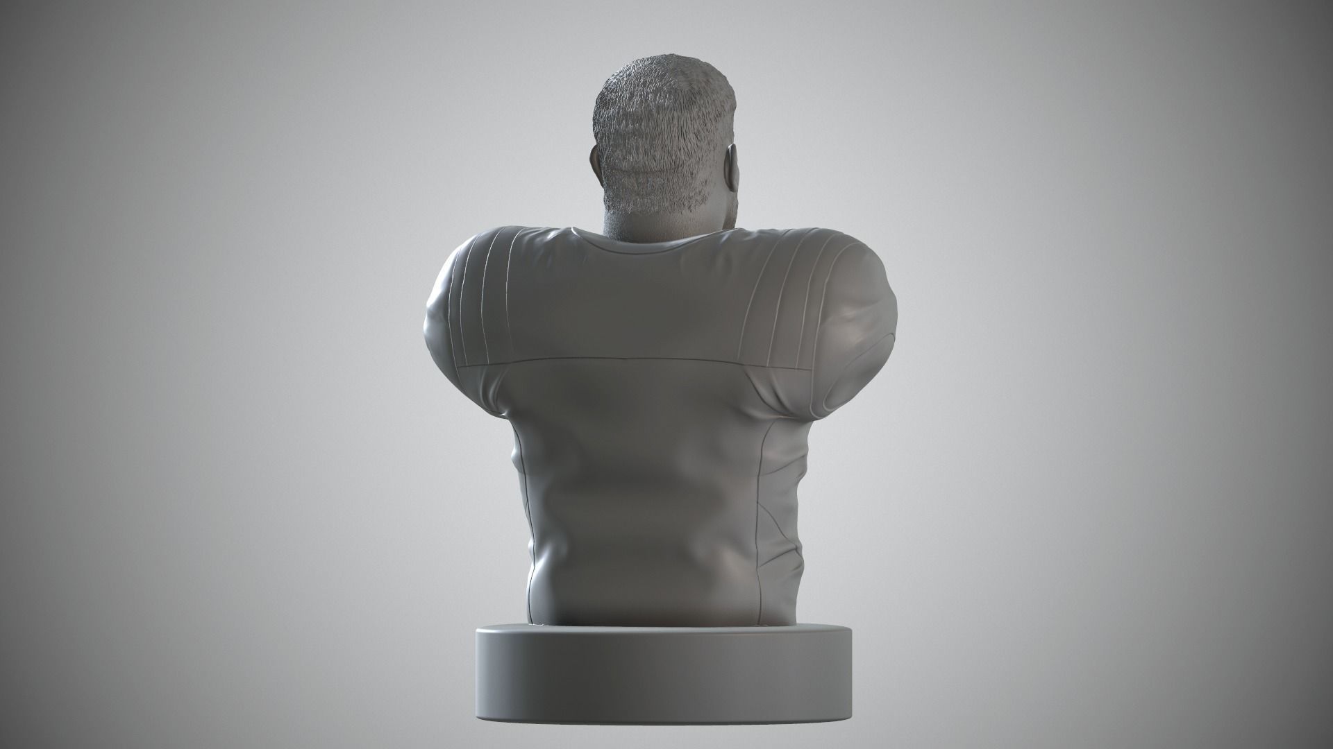Ezekiel Elliott 3D print model_12