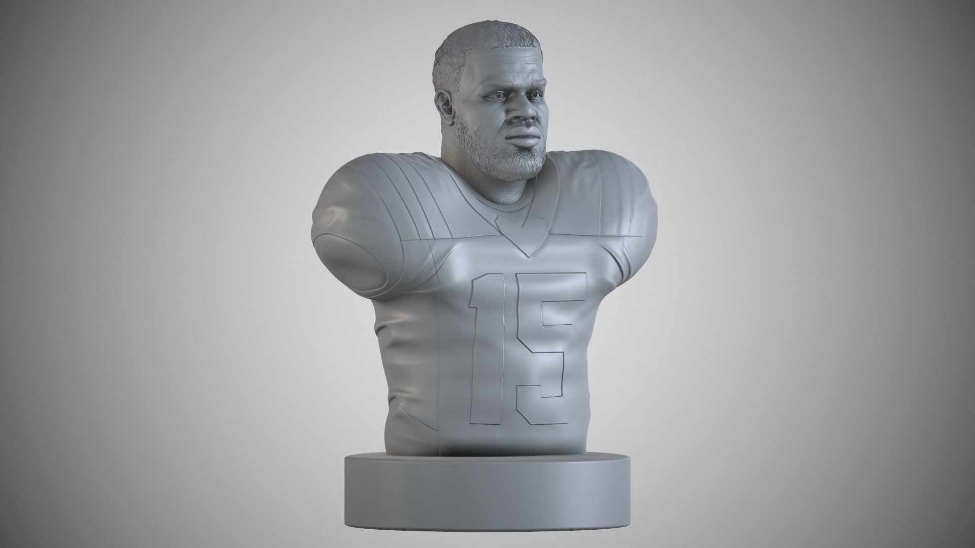 Ezekiel Elliott 3D print model_2